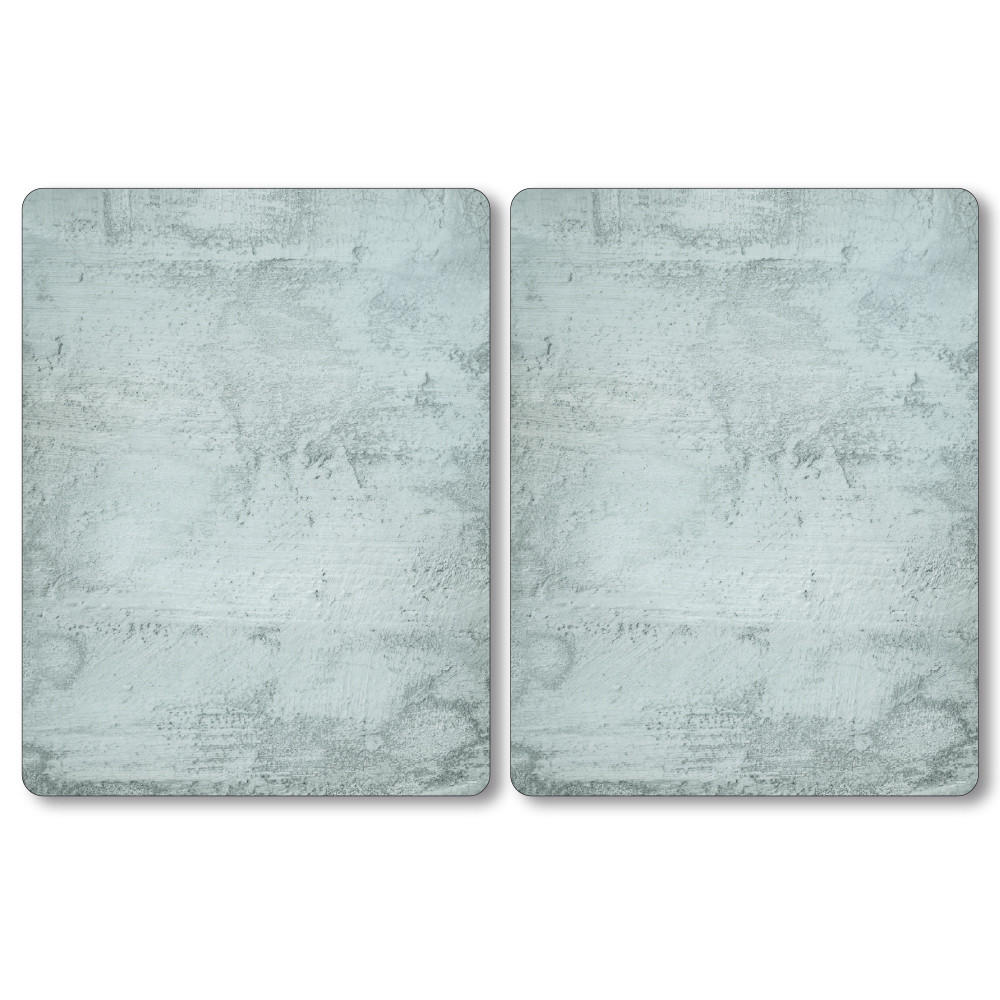 HERDABDECKPLATTE 3664013  - Hellgrau, Basics, Glas (50/38,5/0,8cm) - Kesper