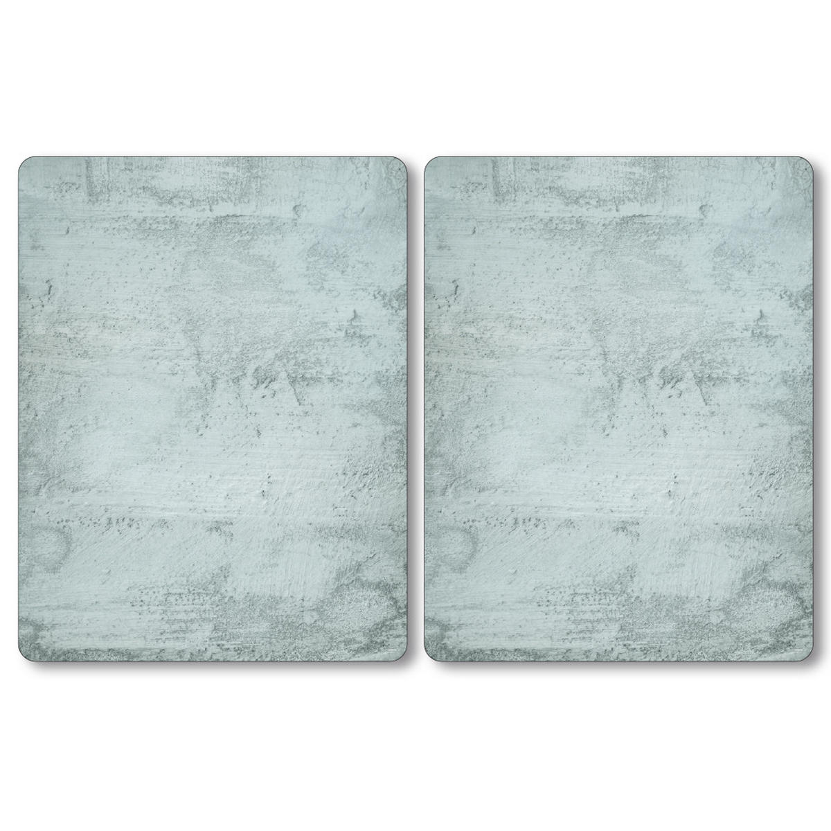 HERDABDECKPLATTE 3664013  - Hellgrau, Basics, Glas (50/38,5/0,8cm) - Kesper