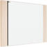 SPIEGEL - Apfelbaumfarben, KONVENTIONELL, Glas/Holzwerkstoff (78/50/2.8cm) - VENDA
