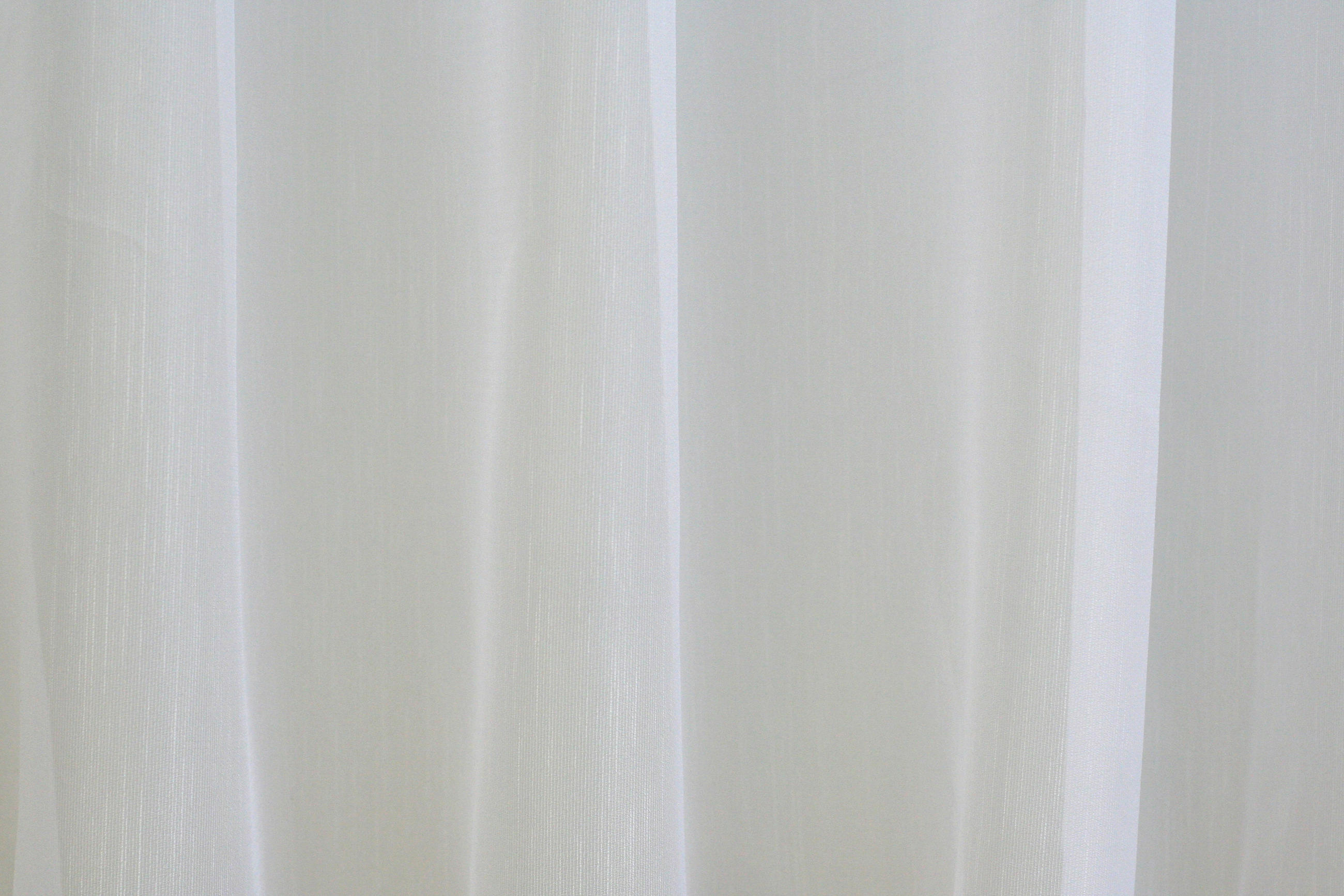 Perdea Tip Plasă  - alb, Basics, textil (300cm)