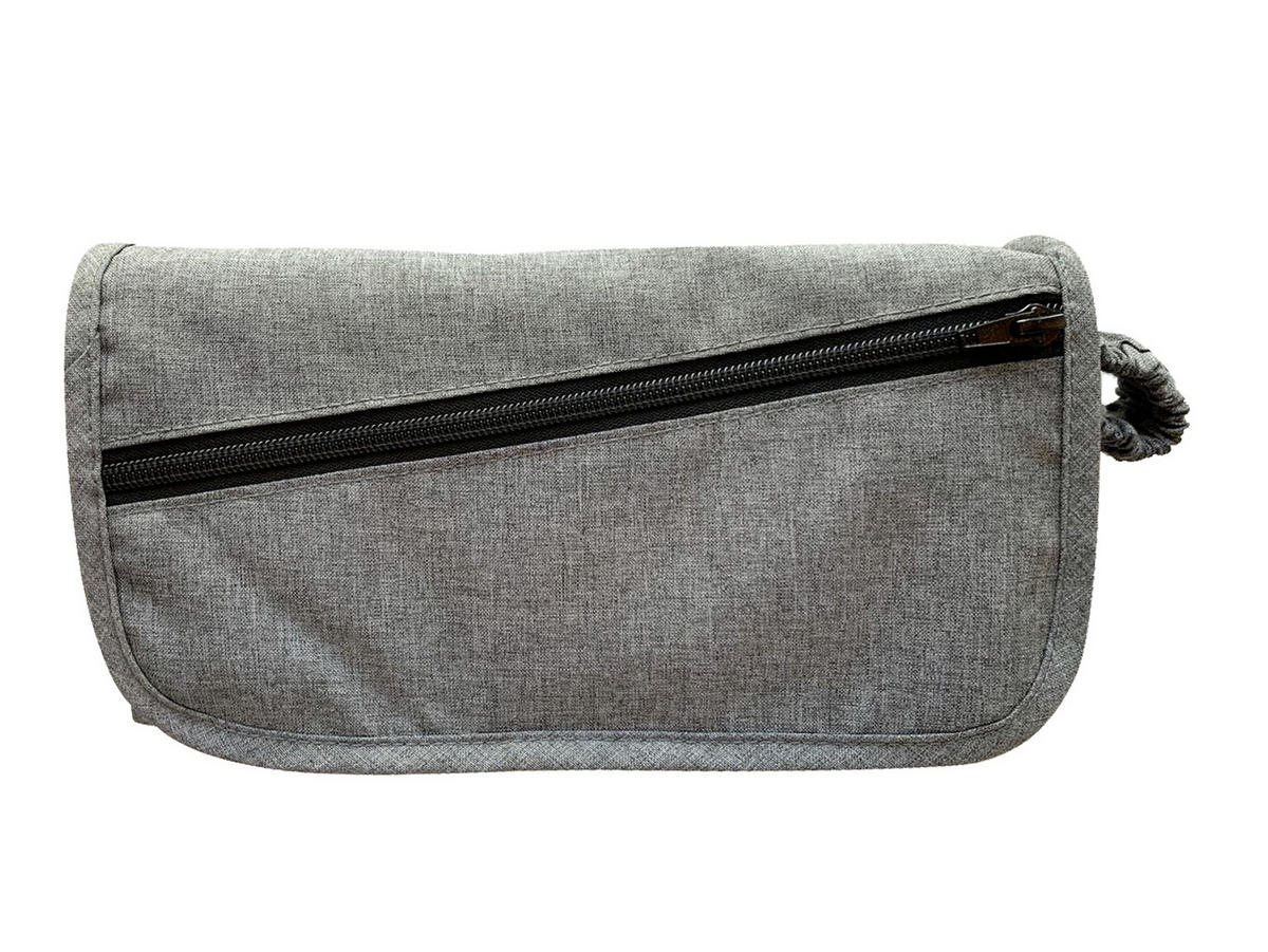 PODLOGA ZA PRESVLAČENJE  Samy  - siva, Osnovno, tekstil (52/67cm) - Jimmylee