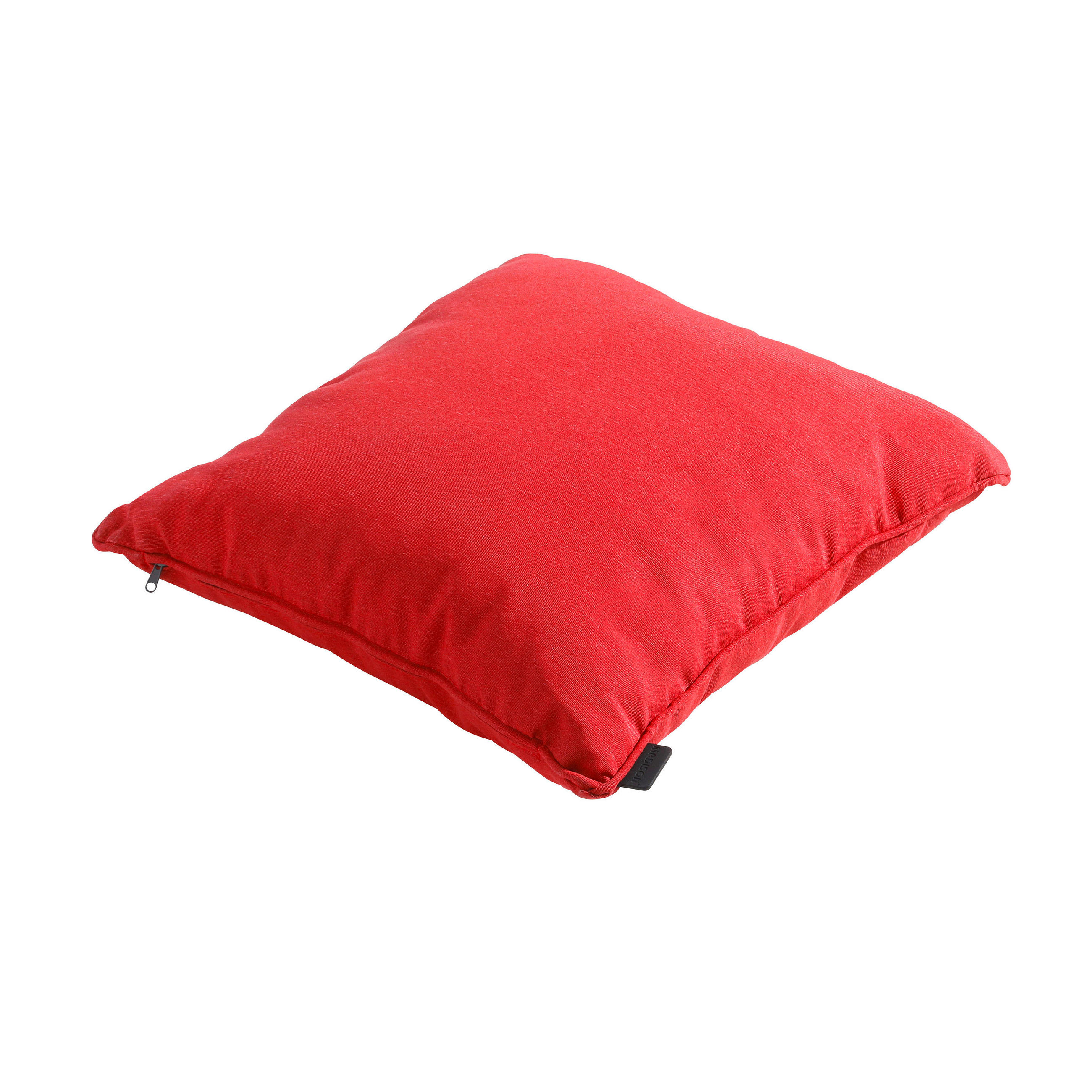 ZIERKISSEN in Rot 45/45 cm  - Rot, Basics, Textil (45/45cm)