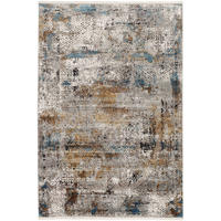 WEBTEPPICH 200/290 cm Le Mans  - Multicolor/Grau, Design, Textil (200/290cm) - Dieter Knoll