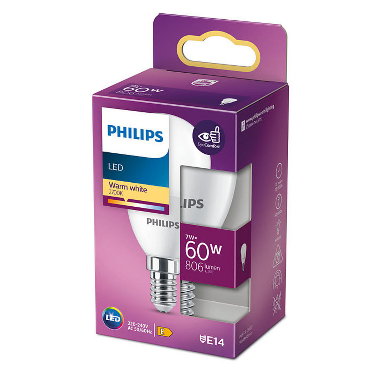 LED SIJALICA - Osnovno (4,8/9,5cm) - Philips