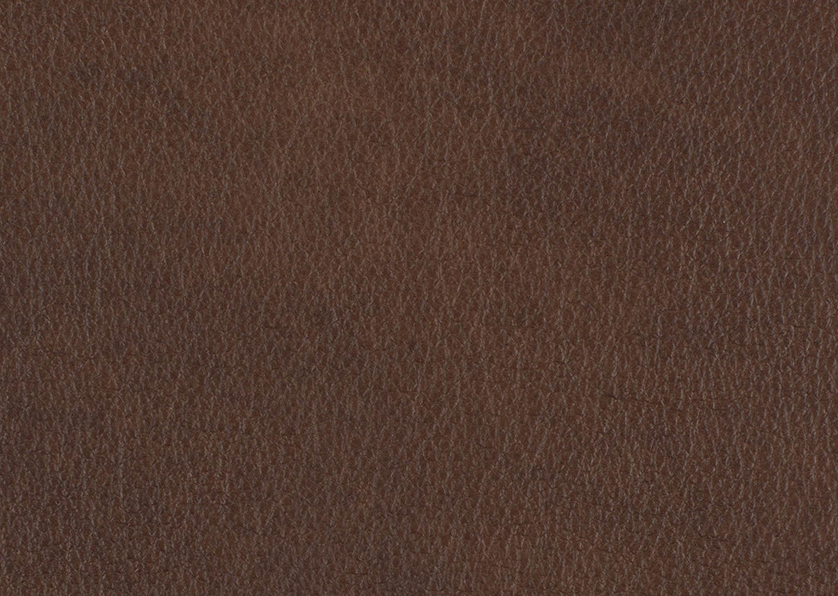ECKSOFA in Echtleder Braun  - Schwarz/Braun, Design, Leder/Metall (300/157cm) - Dieter Knoll