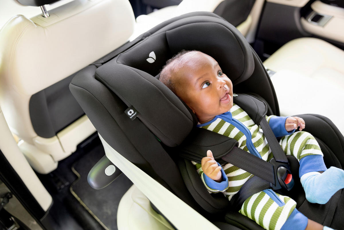 REBOARDER-KINDERSITZ Every Stage R129  - Dunkelgrau/Grau, Basics, Kunststoff (48,5/79,5/53cm) - Joie