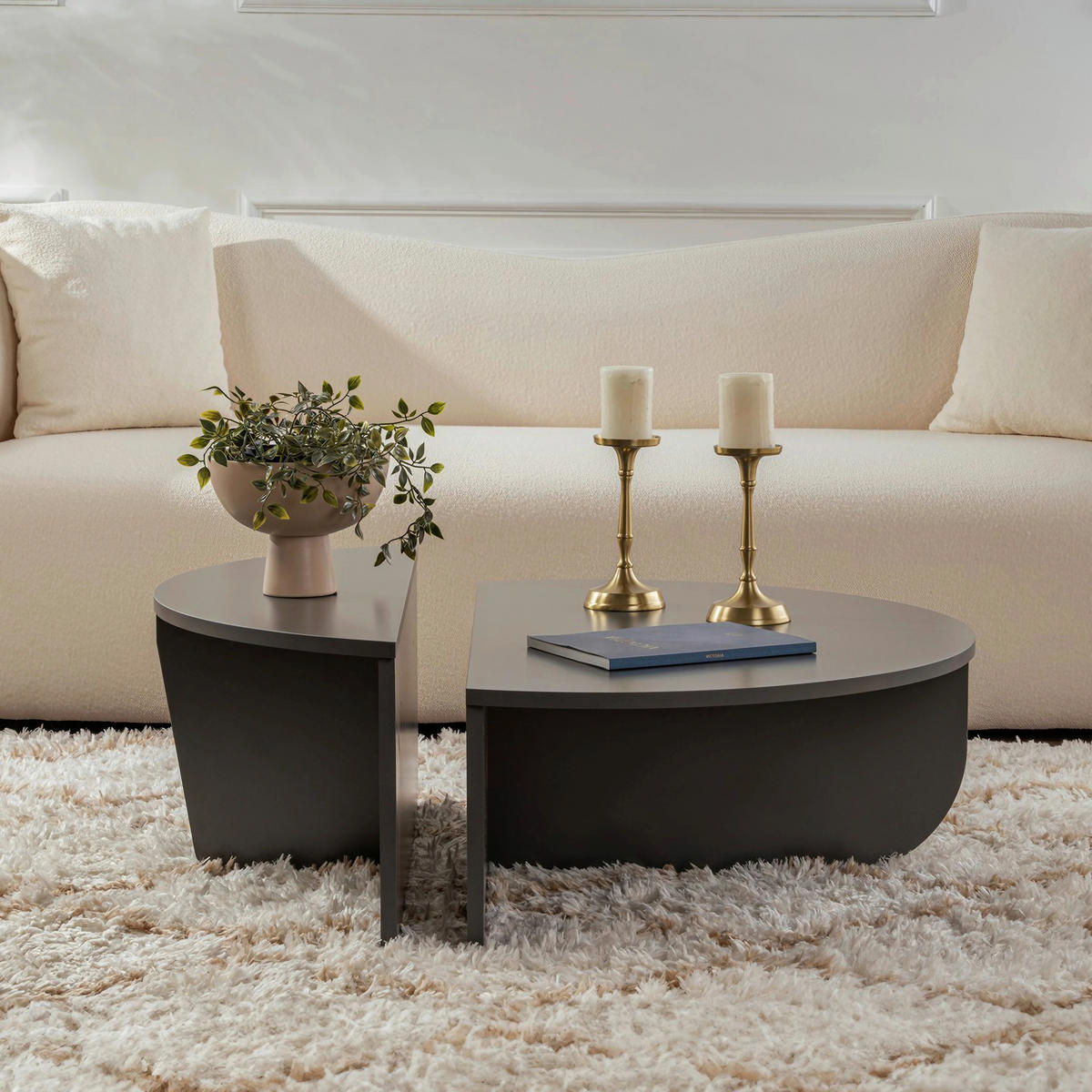COUCHTISCH  - Design (90/30/60cm) - MID.YOU