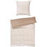 BETTWÄSCHE Makosatin Beige, Grau 135/200 cm - Beige/Grau, Basics, Textil (135/200cm) - JOOP!