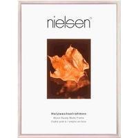 BILDERRAHMEN - Silberfarben, Basics, Holz (24/30cm) - Nielsen