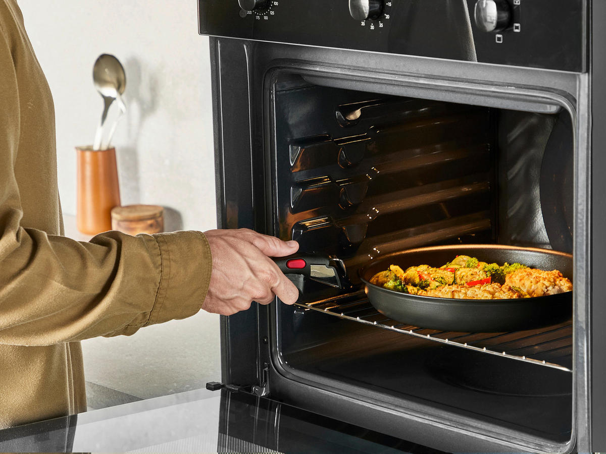 SET LONACA ZA KUHANJE 8/1  Excellence plus Ingenio  - crna, Basics, metal - Tefal