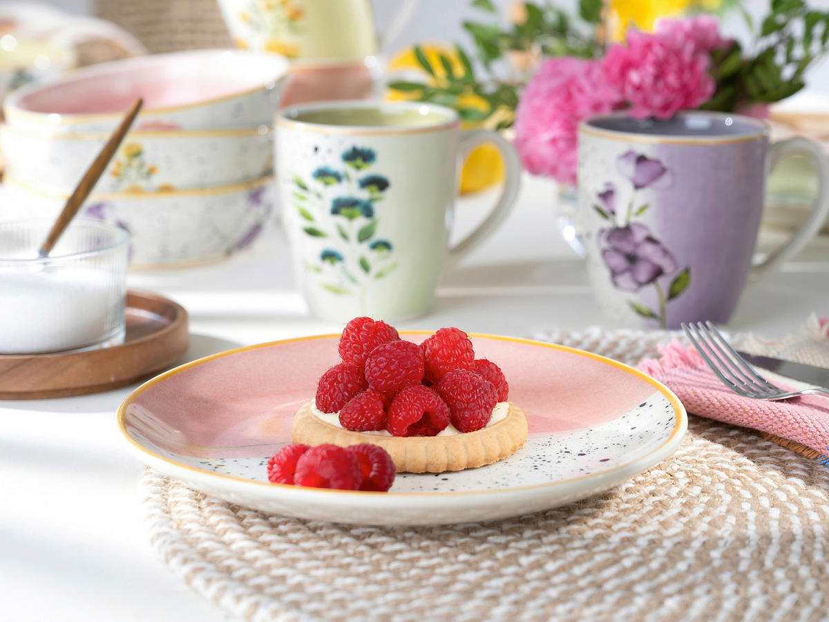 KOMBISERVICE Armonia 16-teilig  - Multicolor, Basics, Keramik - Creatable