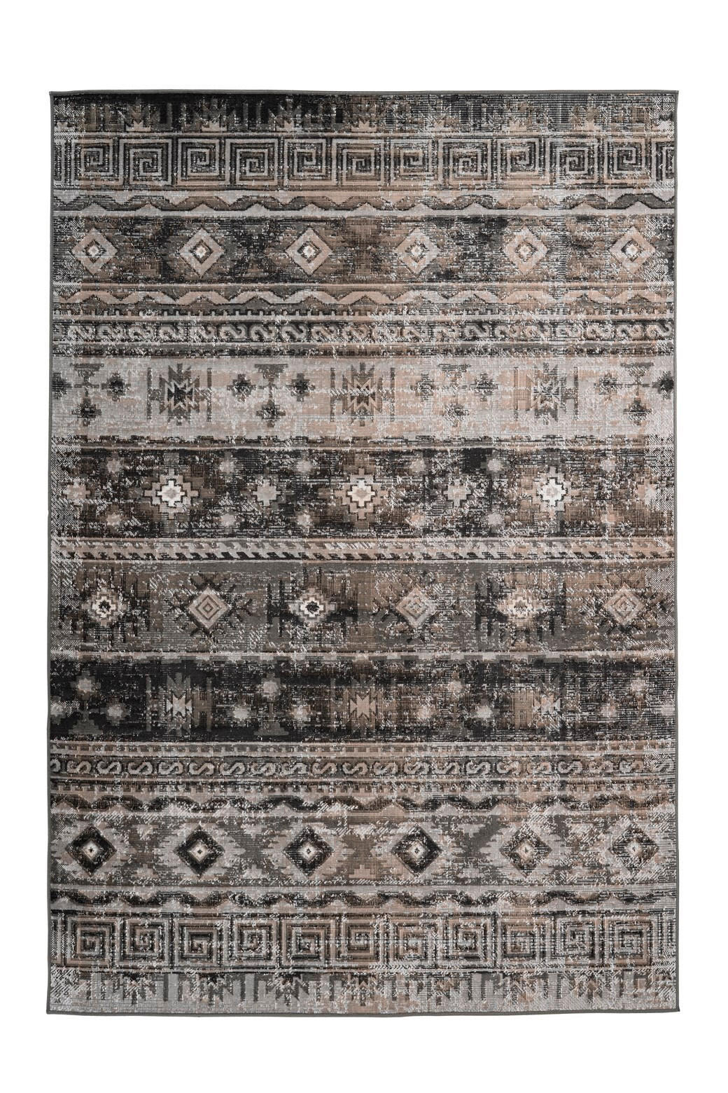 FLACHWEBETEPPICH 80/150 cm Grau  - Grau, Design, Textil (80/150cm) - Novel