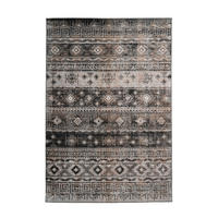 FLACHWEBETEPPICH 80/150 cm Grau  - Grau, Design, Textil (80/150cm) - Novel