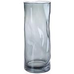 VASE 28 cm  - Grau, Basics, Glas (11/29cm) - Ambia Home