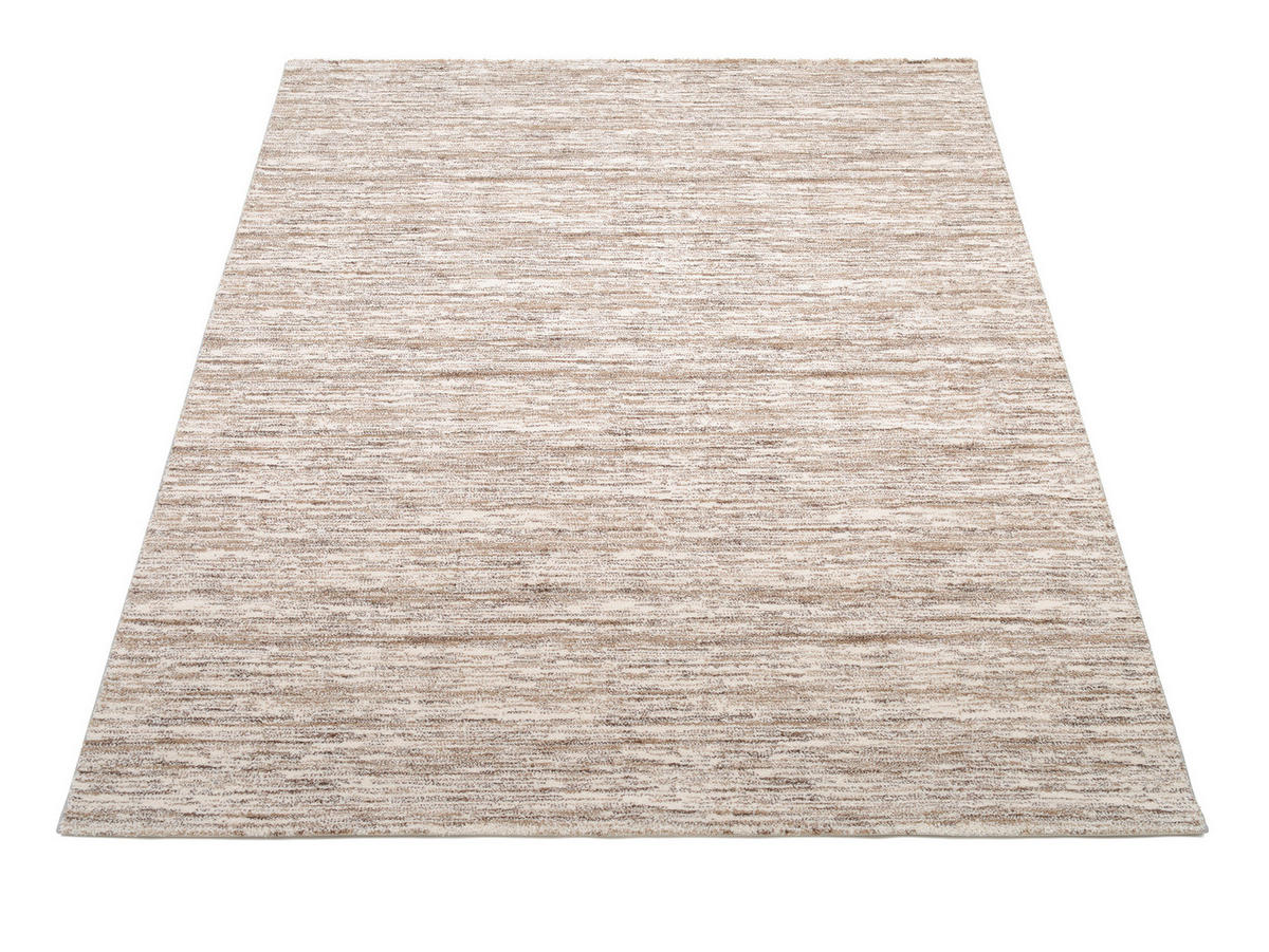FLACHWEBETEPPICH 200/290 cm Sofi Lori Braun, Creme  - Creme/Braun, Design, Textil (200/290cm) - Novel