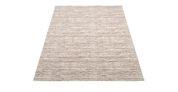 FLACHWEBETEPPICH 80/150 cm Sofi Lori Braun, Creme  - Creme/Braun, Design, Textil (80/150cm) - Novel