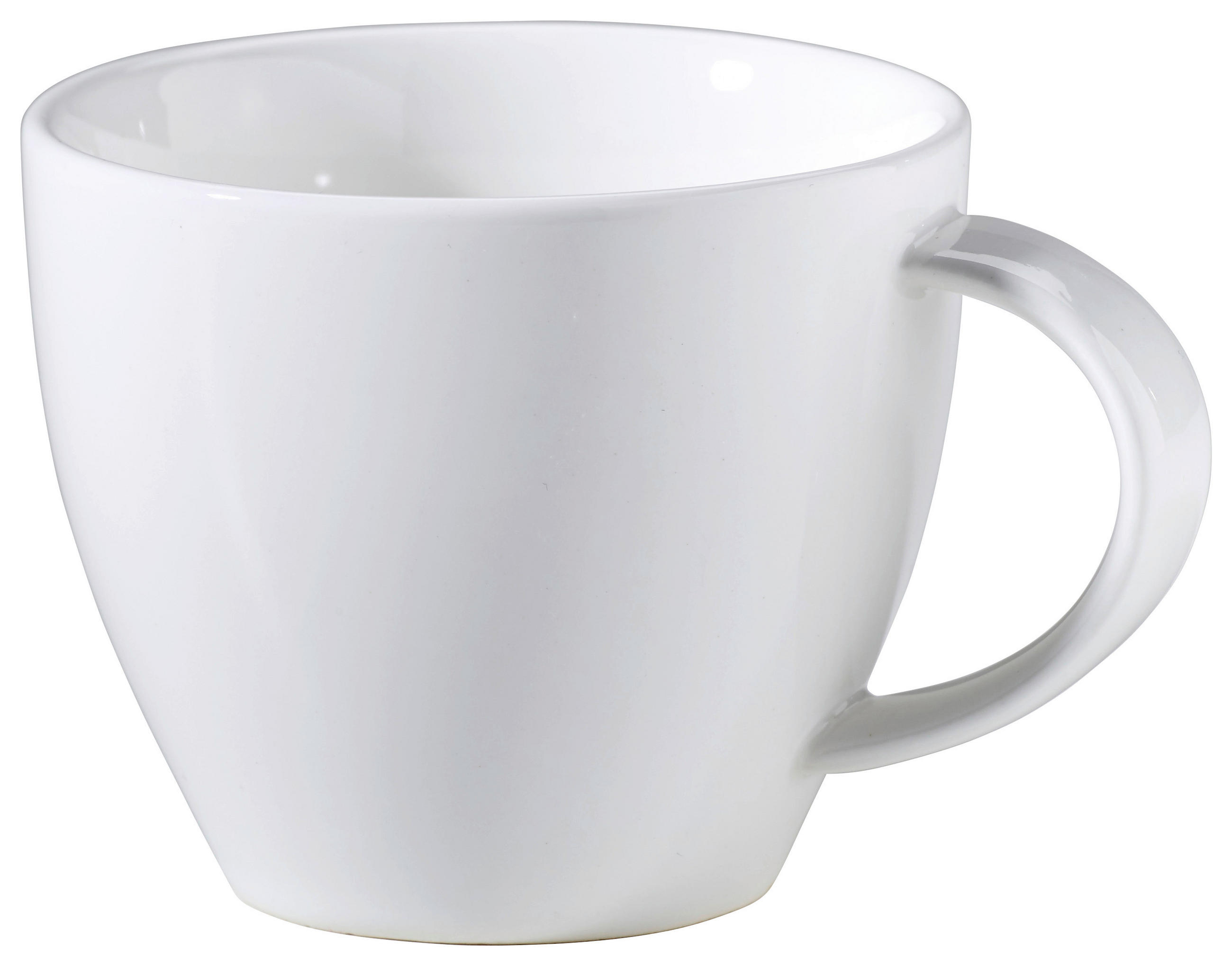 KAFFEETASSE Melodie 160 ml  - Weiss, Design, Keramik (0,16cm) - Ritzenhoff Breker
