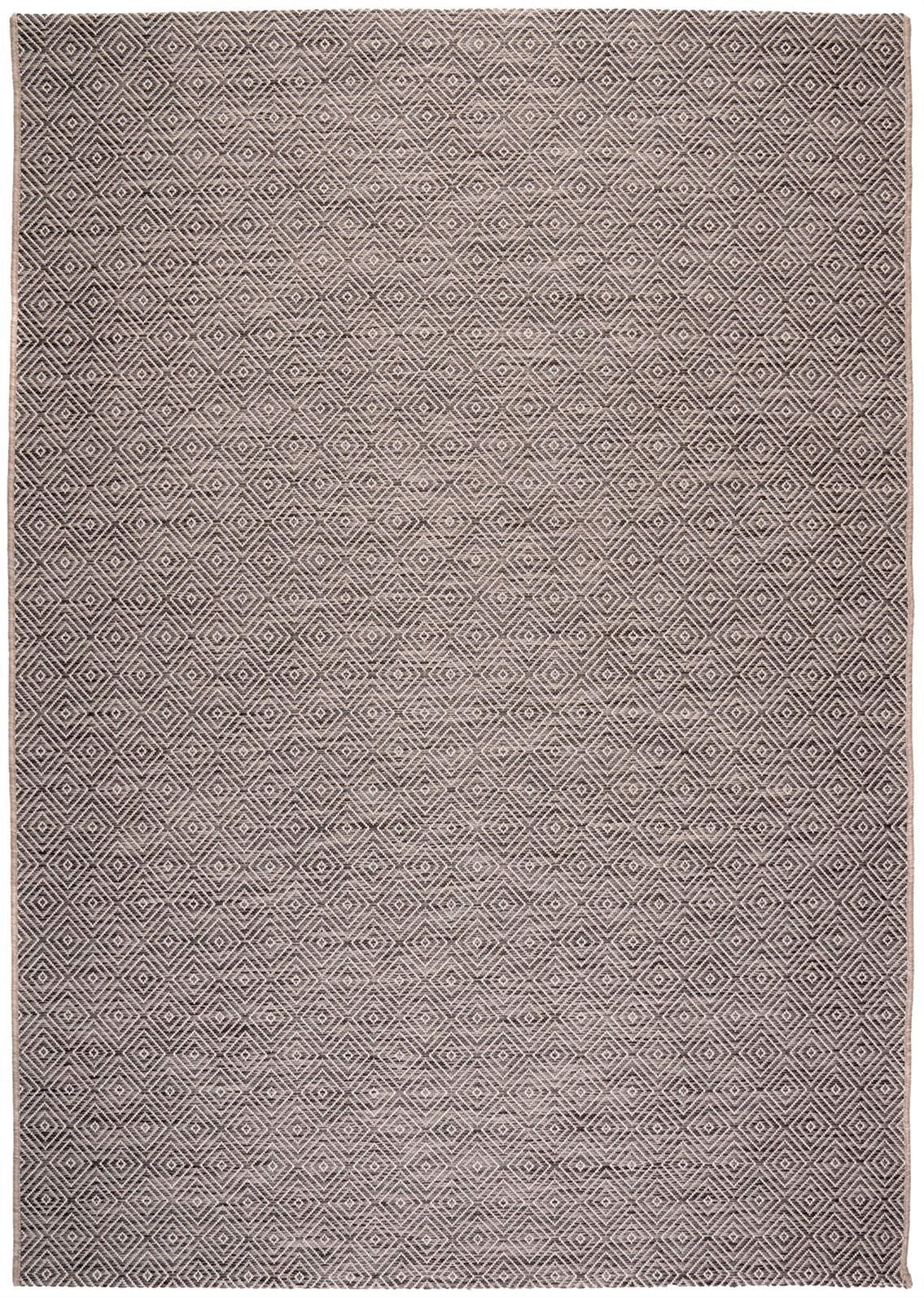 FLACHWEBETEPPICH 120/170 cm Grau  - Grau, Basics, Textil (120/170cm) - Kayoom