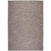 FLACHWEBETEPPICH 120/170 cm Grau  - Grau, Basics, Textil (120/170cm) - Kayoom