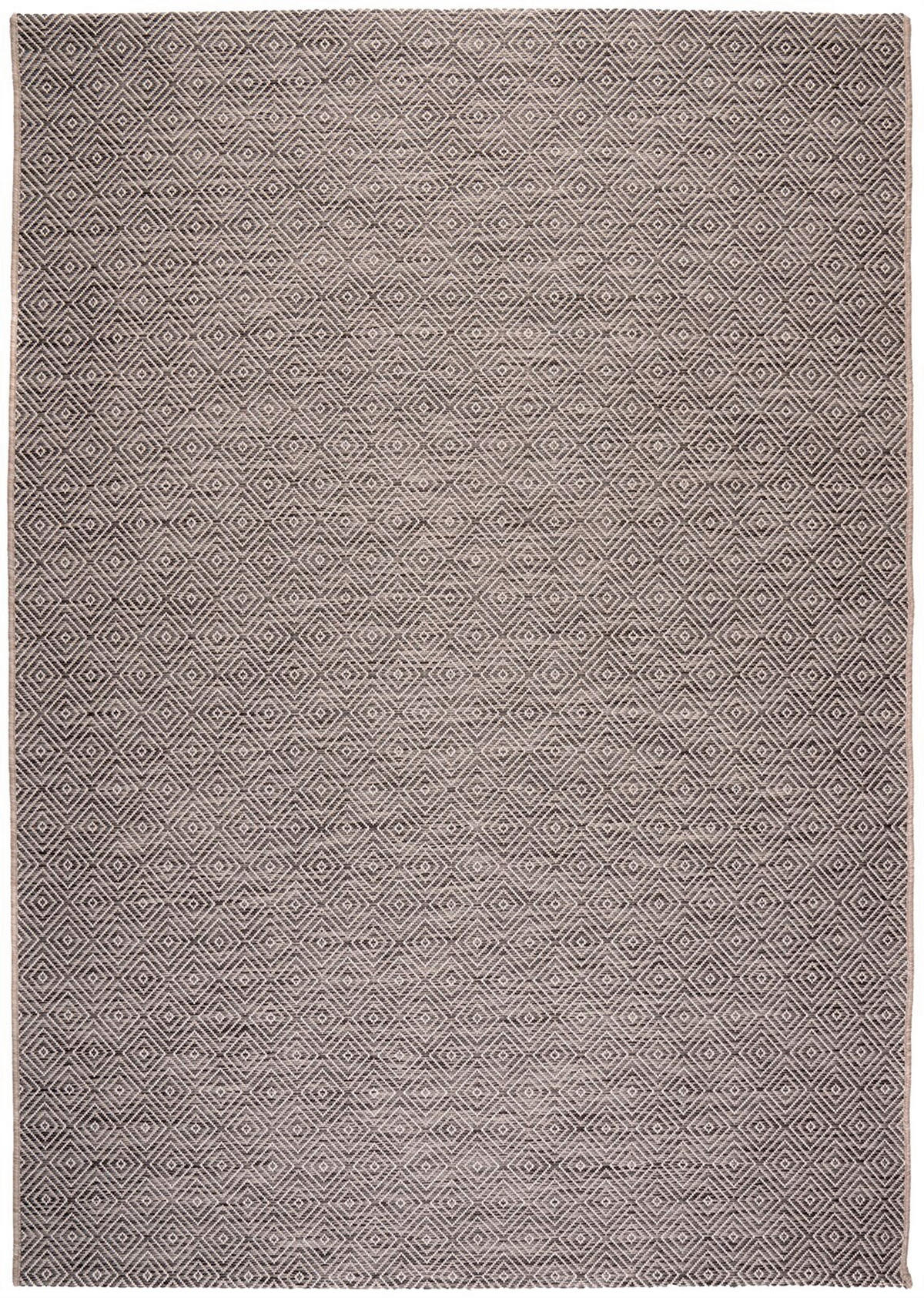 FLACHWEBETEPPICH 120/170 cm Grau  - Grau, Basics, Textil (120/170cm) - Kayoom