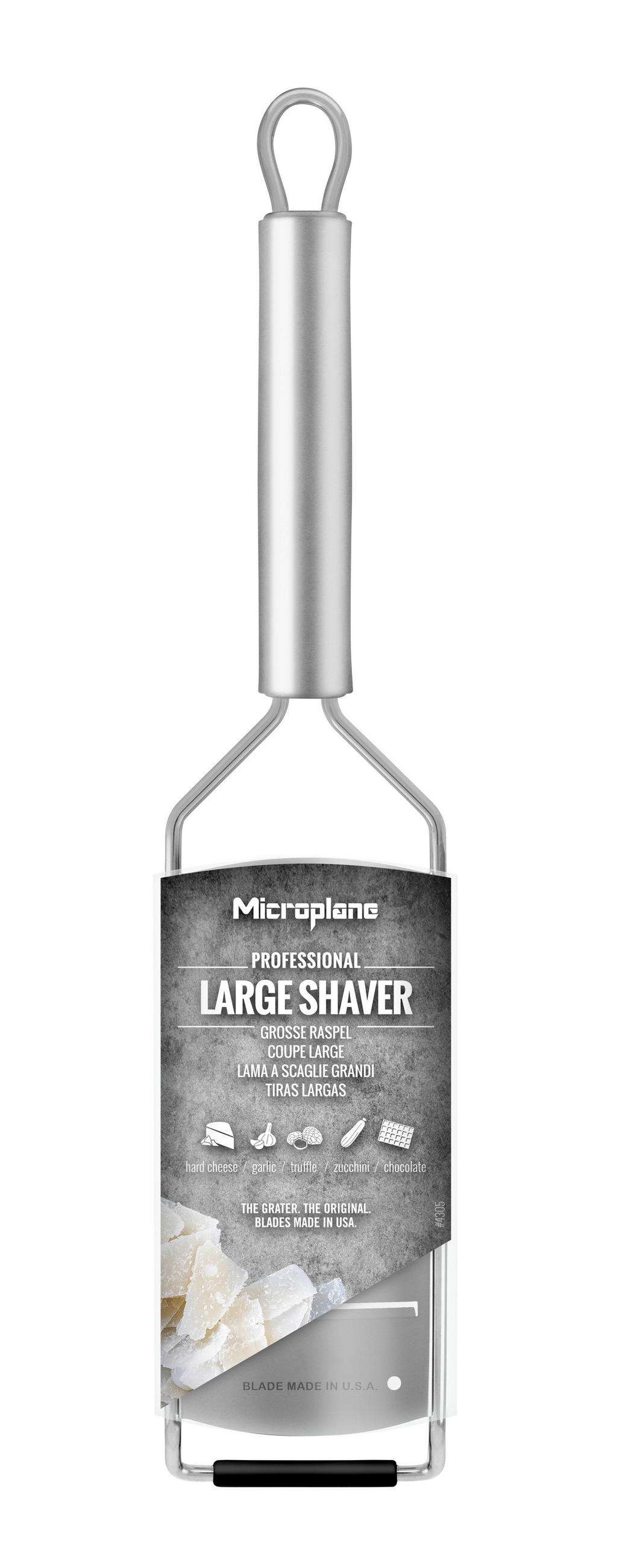 STRGALNIK  PROFESSIONAL       31,2/7,5/3 cm            - Basics, kovina (31,2/7,5/3cm) - MICROPLANE