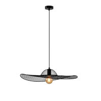 PENDELLEUCHTE Deco   - Schwarz, Design, Metall (60/60cm)