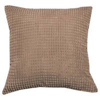 DEKORAČNÍ POLŠTÁŘ 45/45 cm - šedohnědá, Trend, textil (45/45cm) - Boxxx