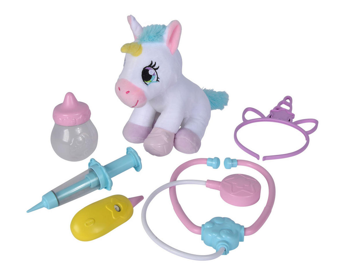 SPIELTIER - Multicolor, Basics, Kunststoff (19/23,5/20,5cm) - Simba