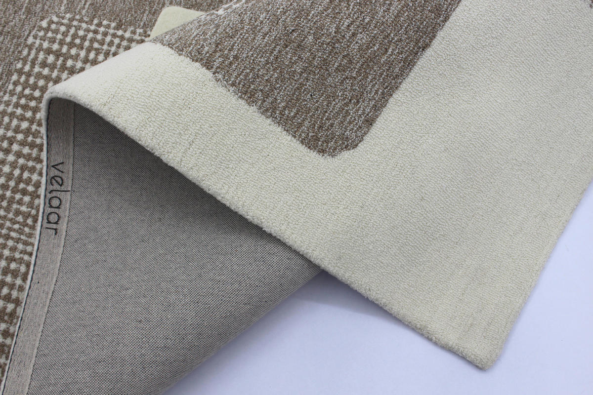 WOLLTEPPICH 160/230 cm Beige  - Beige, Basics, Textil (160/230cm)