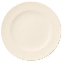 MĚLKÝ TALÍŘ, keramika, 27 cm - bílá, Konvenční, keramika (27cm) - Villeroy & Boch