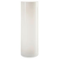 VAS 60 cm  - vit, Basics, glas (18/60cm) - Ambia Home