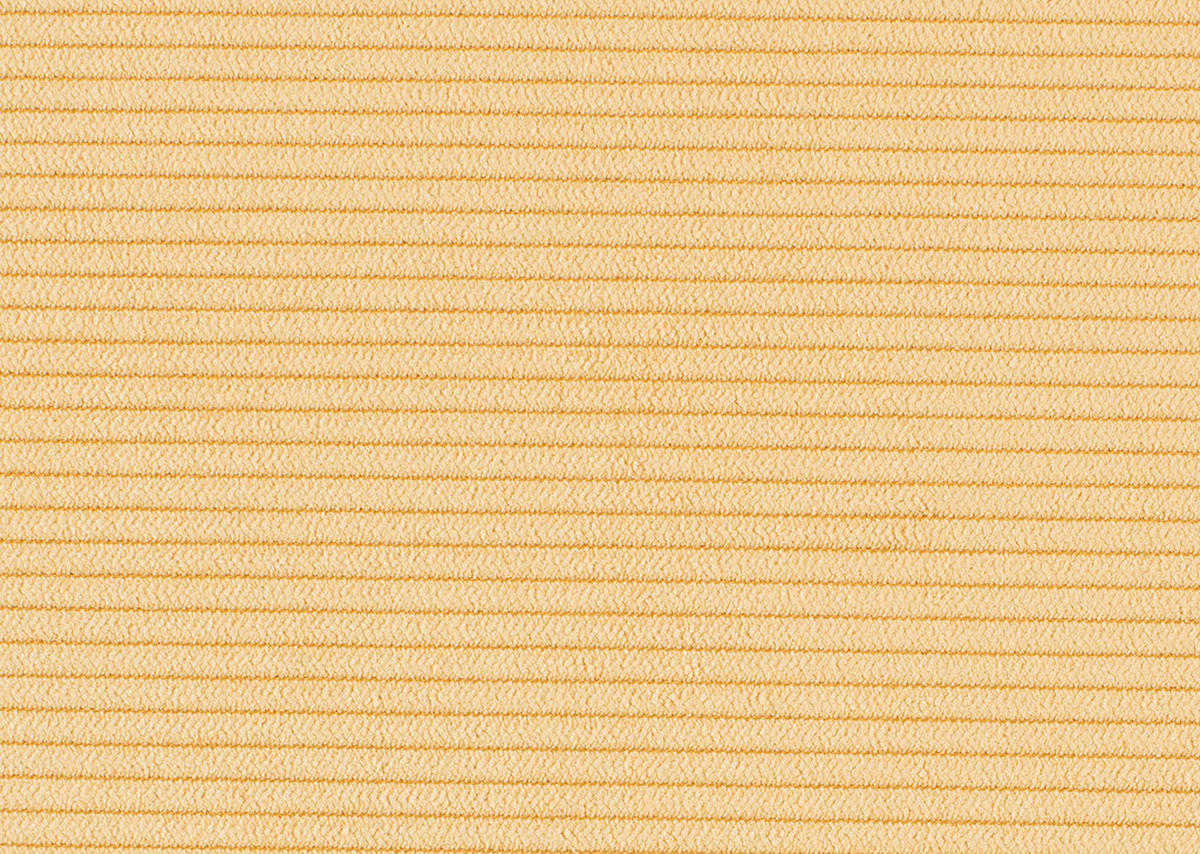 ECKSOFA  in Feincord Gelb  288/188 cm  - Gelb/Schwarz, Design, Kunststoff/Textil (288/188cm) - Welnova