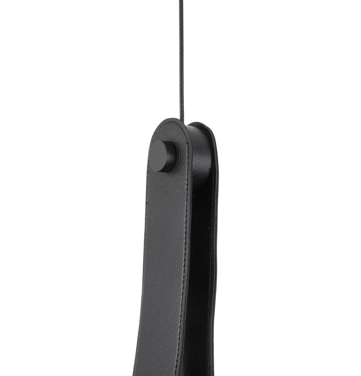 LED LUSTER  23/215 cm      - boja hroma/crna, Dizajnerski, staklo/metal (23/215cm) - Dieter Knoll