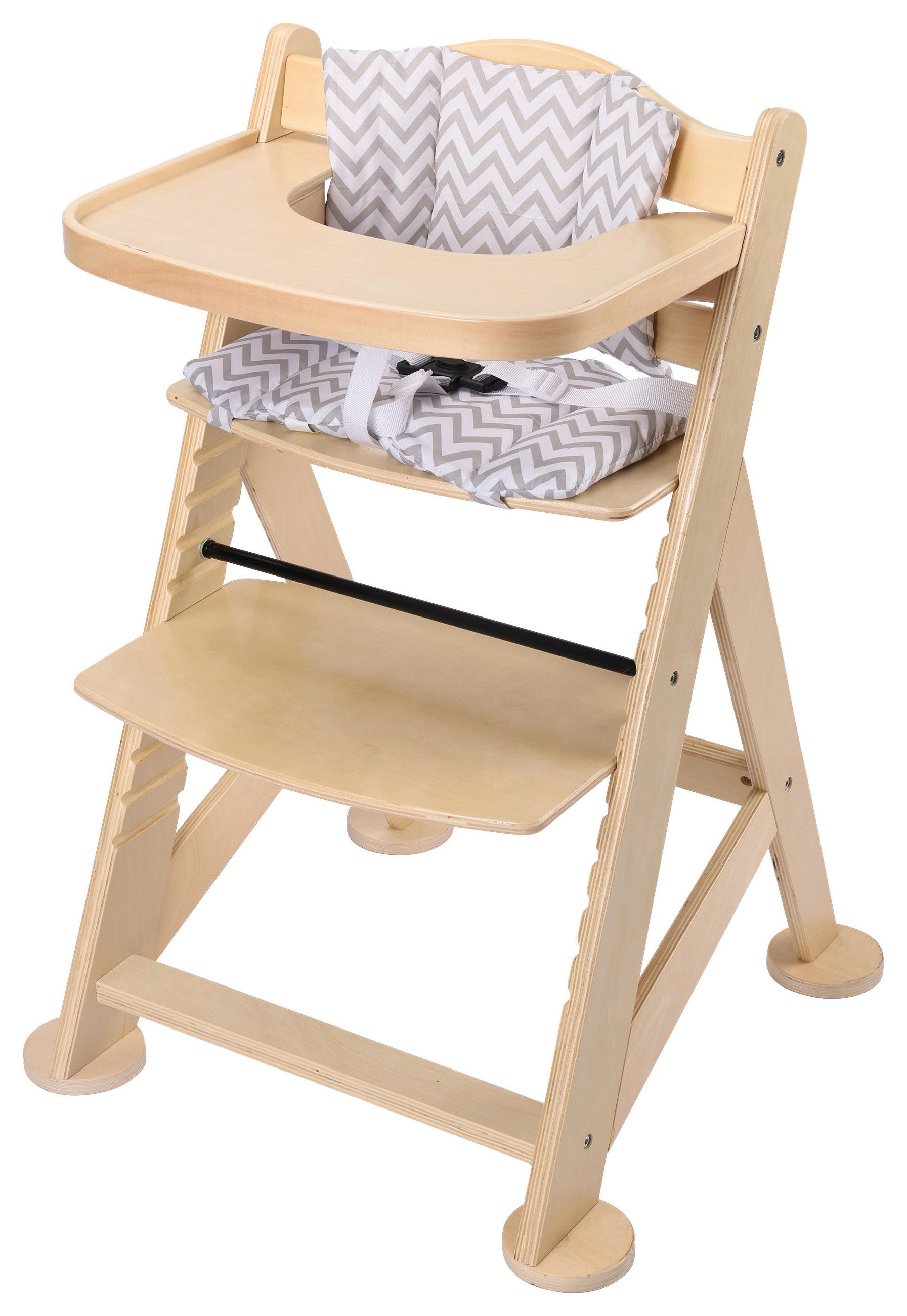 HOCHSTUHL FYNN  - Buchefarben, KONVENTIONELL, Holzwerkstoff/Textil (55.5/55/80cm)