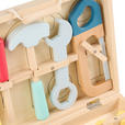 KINDER-WERKZEUGKOFFER  - Multicolor, Basics, Holz/Holzwerkstoff (31,5/23,5/5,9cm) - My Baby Lou