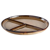 GRILLTELLER New Country  27,7 cm   - Braun, Trend, Keramik (27,7cm) - Landscape