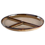 GRILLTELLER New Country  27,7 cm   - Braun, Trend, Keramik (27,7cm) - Landscape