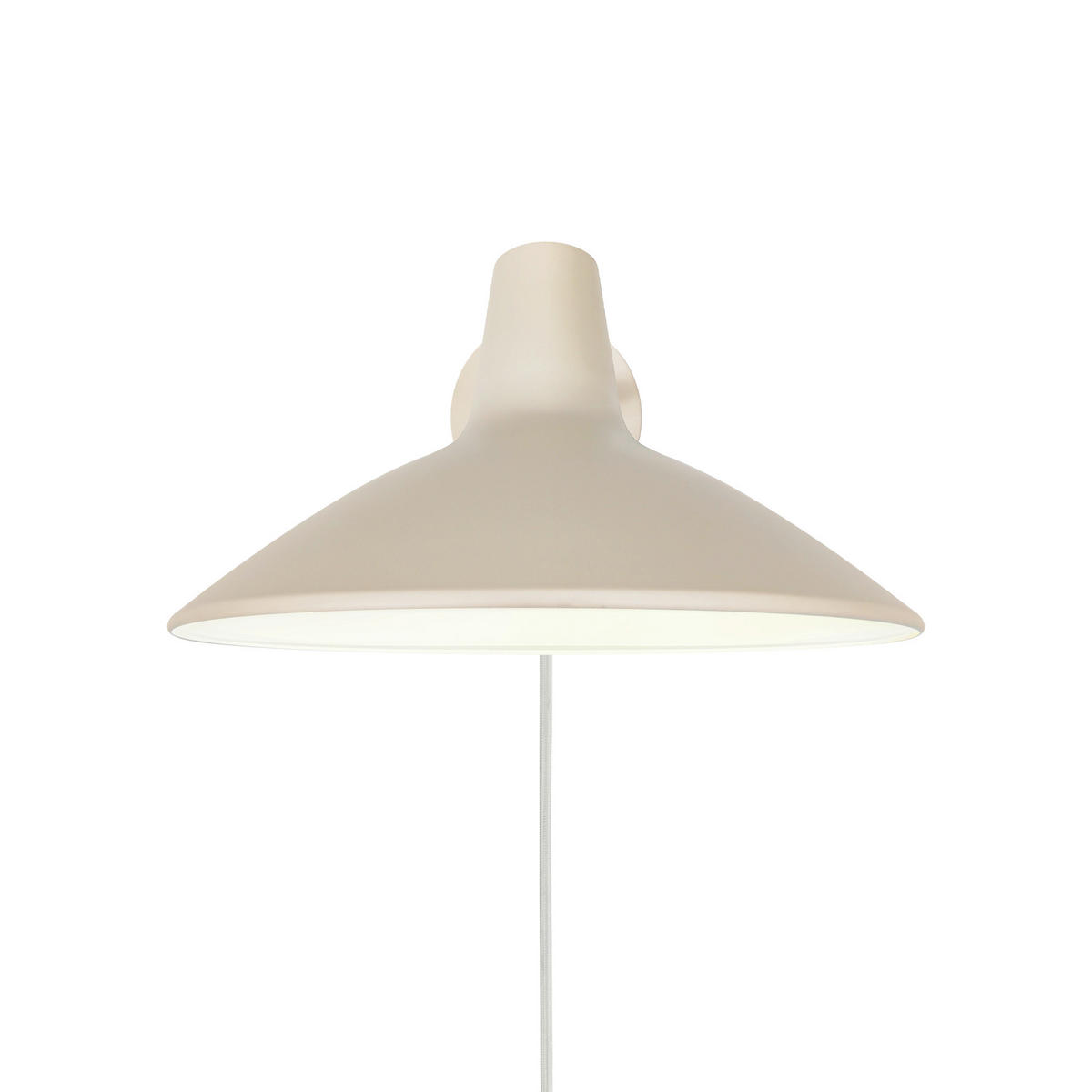 WANDLEUCHTE 33,5/13 cm  - Weiß, Design, Metall (33,5/13cm) - Nordlux