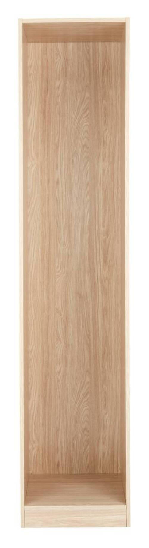 Kleiderschrankkorpus Unit B: 45,6 Cm Normalhöhe Eichef.