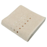 HANDTUCH QUATTRO Beige  - Beige, Konventionell, Textil (50/100cm) - Esposa