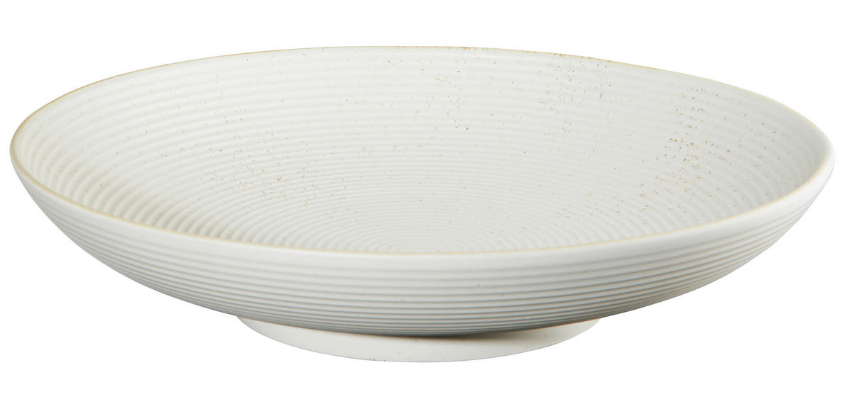 SCHALE Japandi home   - Beige, Basics, Keramik (35/7cm) - ASA