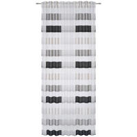 FERTIGVORHANG  halbtransparent   140/245 cm  - Anthrazit, Basics, Textil (140/245cm) - Dieter Knoll