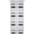 FERTIGVORHANG  halbtransparent   140/245 cm  - Anthrazit, Basics, Textil (140/245cm) - Dieter Knoll