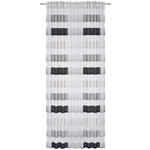 FERTIGVORHANG  halbtransparent   140/245 cm  - Anthrazit, Basics, Textil (140/245cm) - Dieter Knoll