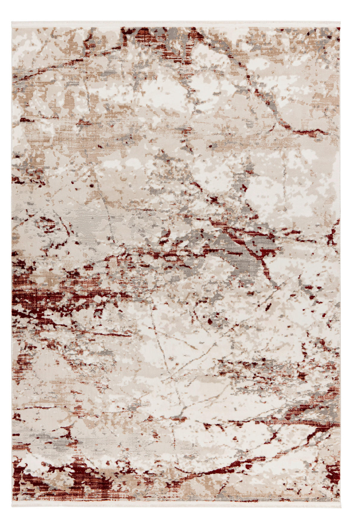 FLACHWEBETEPPICH 80/150 cm My Memphis  - Rot, Basics, Textil (80/150cm)