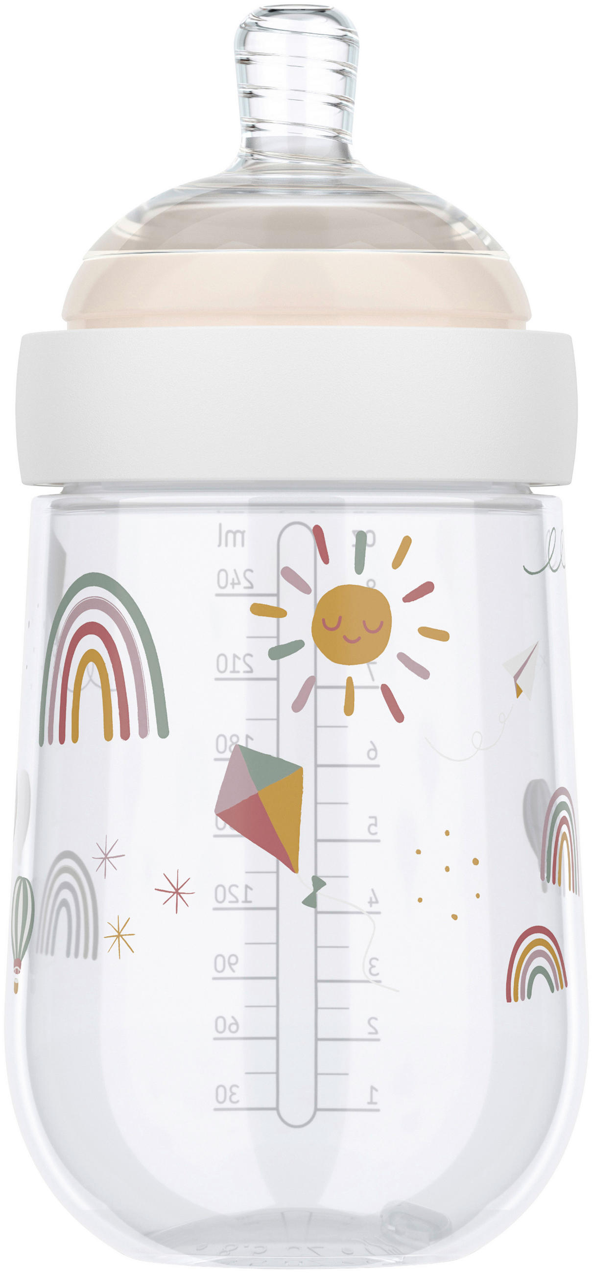 BABYFLASCHE 230 ml  - Multicolor, Basics, Kunststoff (230ml) - Mepal