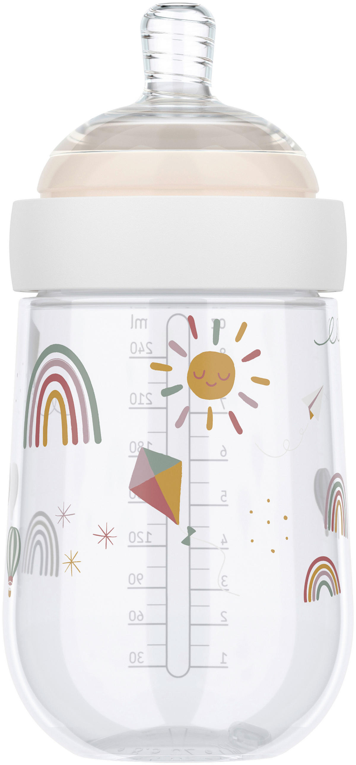 BABYFLASCHE 230 ml  - Multicolor, Basics, Kunststoff (230ml) - Mepal