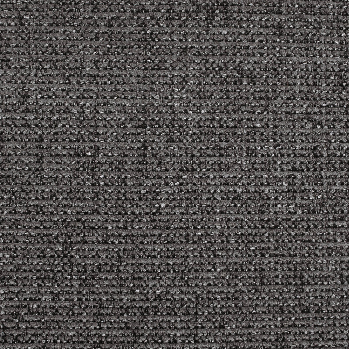 STUHL-SET 2 Stück  Chenille  Anthrazit  - Anthrazit/Schwarz, MODERN, Textil/Metall (48/84/62cm) - MID.YOU