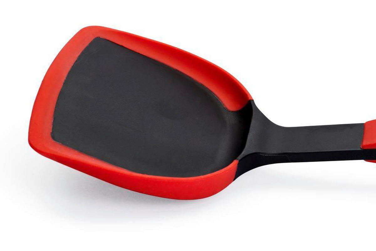 PFANNENWENDER Cook-It  - Rot/Schwarz, Basics, Kunststoff (32,5/11/4,5cm) - WOLL