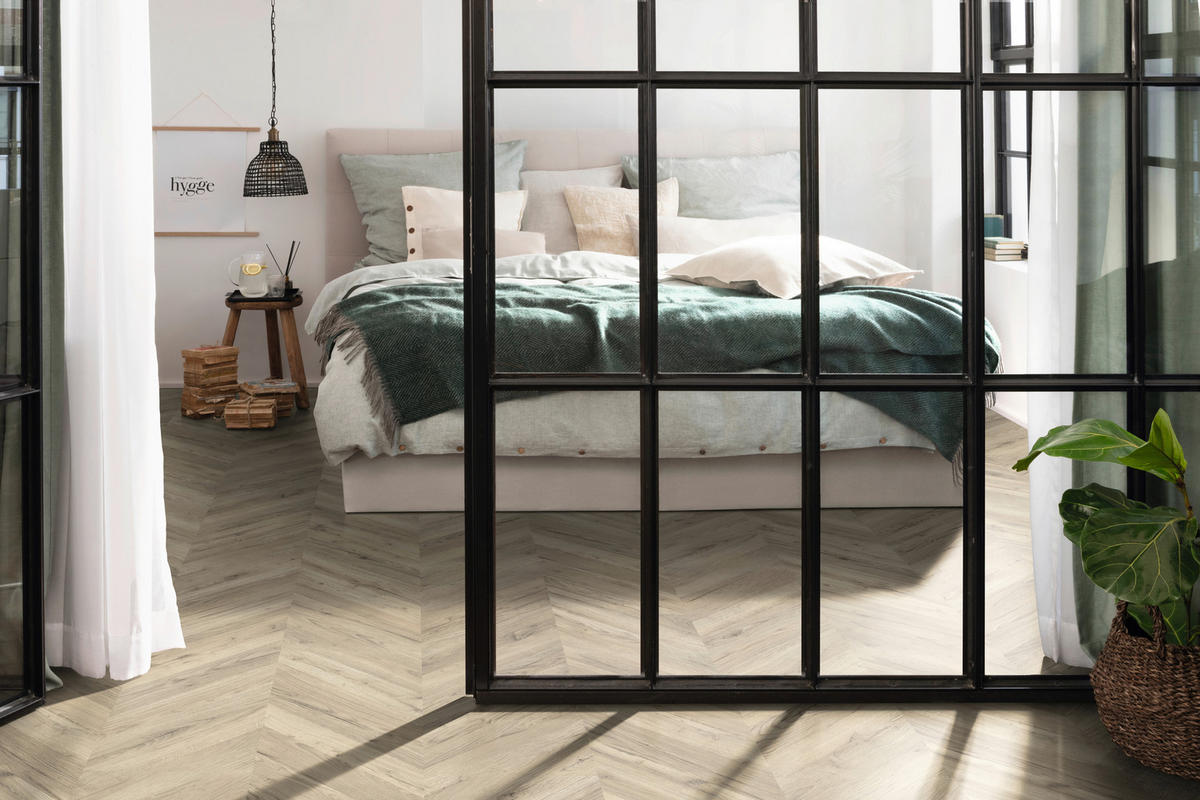 LAMINATBODEN Rillington Eiche EGGER Nature Sense  per  m² - Hellbraun/Eichefarben, KONVENTIONELL, Holzwerkstoff (129.2/32.7/0.8cm) - Egger Holzwerkstoffe